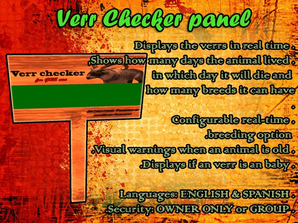 G&S Verr Checker [JM] *PROMO*