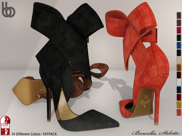 %50 PROMO - Bens Boutique - Bowella Stiletto (Slink High) - FATPACK (WEAR)