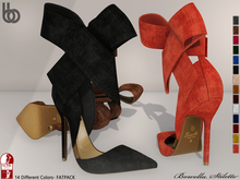 %50 PROMO - Bens Boutique - Bowella Stiletto (Slink High) - FATPACK (WEAR)