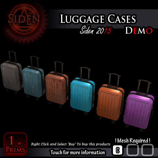 (Demo) Luggage Cases (BOX)