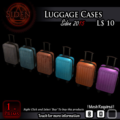 Luggage Cases (BOX)