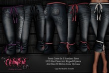 [Etchaflesh] Sophia Le Petit Pin-Up Pants W/ HUD