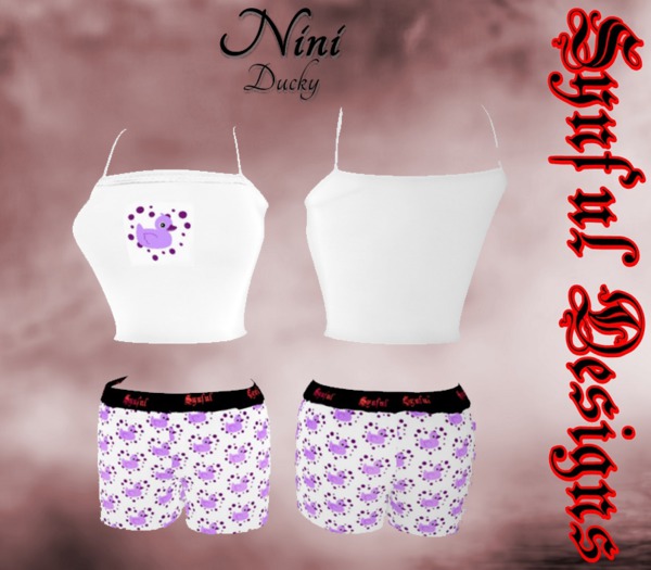 Nini Ducky Set BOXED