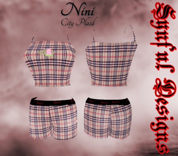 Nini City Plaid