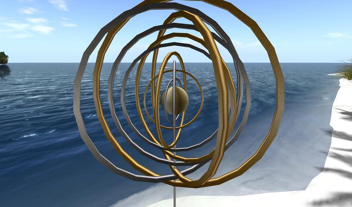 Mesh Celestial Whirly