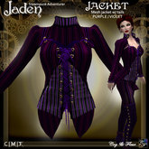 ELLE Mauve Mesh Jacket