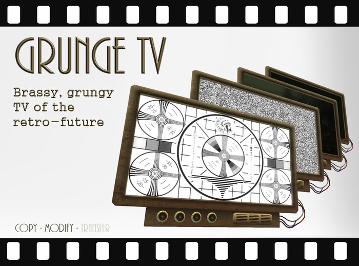 Grunge TV (boxed)