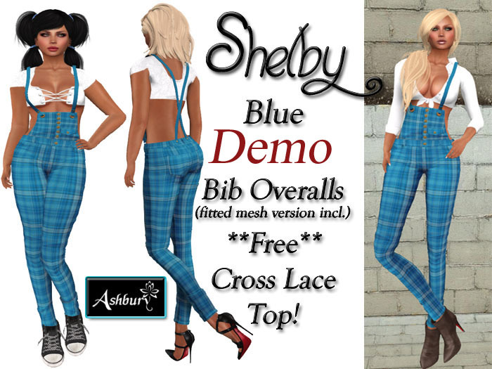 [ASHBURY] Shelby Bib Overalls-DEMOS