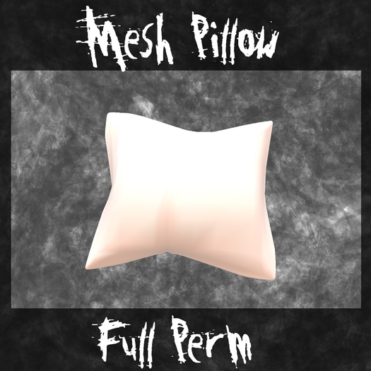 *P-A* - Mesh Pillow Full Perm