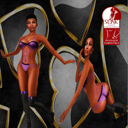 Razor Purple Set