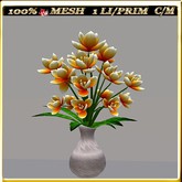 LW_ Crocus in Vase - 8 (1 Land Impact / Prim)