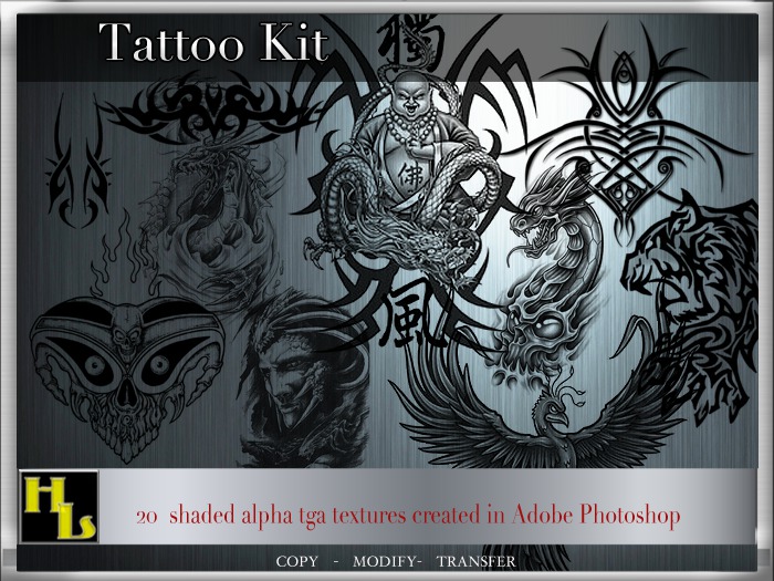 *HL* Tattoo Textures