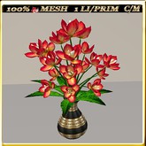 LW_ Crocus in Vase - 1 (1 Land Impact / Prim)