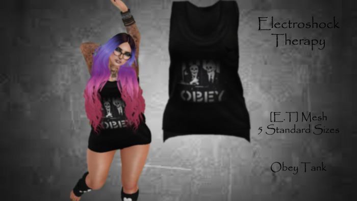 [E.T] Obey Tank Female