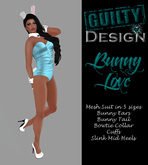 {GbD} Bunny Love {Powder Blue}