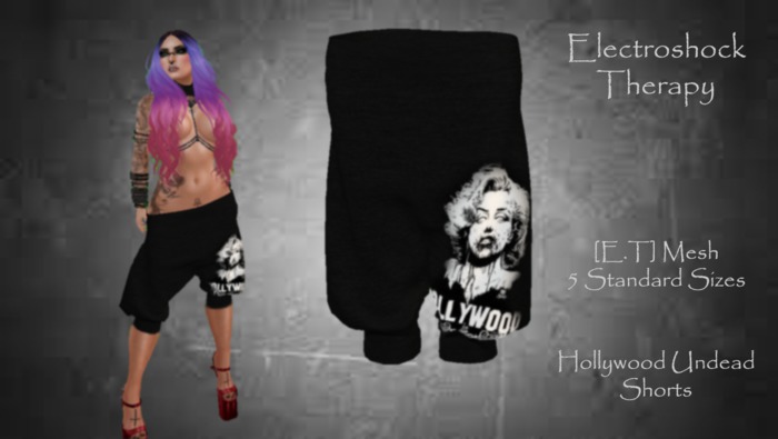 [E.T] Arabian Shorts Undead