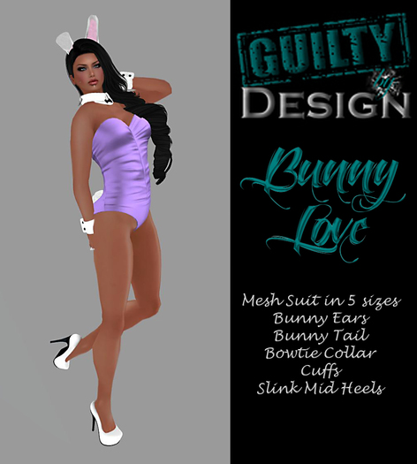 {GbD} Bunny Love {Lavander}