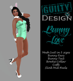 {GbD} Bunny Love {Mint}