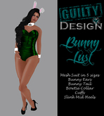 {GbD} Bunny Lust {Emerald}