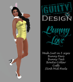 {GbD} Bunny Love {Yellow}