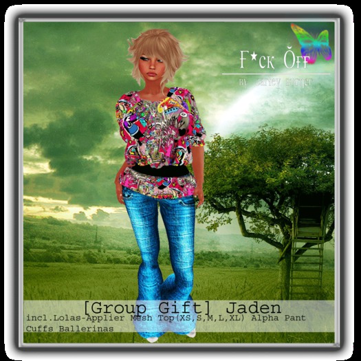 F*CK OFF: [Groupgift] Jaden(Wear to Unpack)