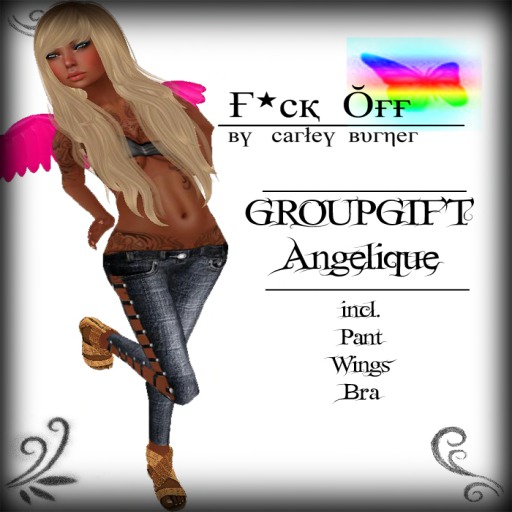 F*CK OFF: Angelique GROUPGIFT