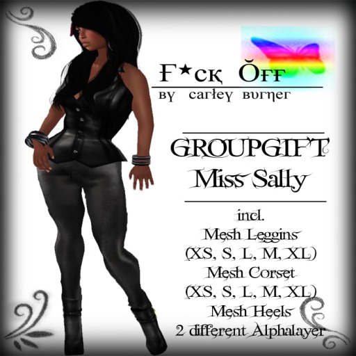 F*CK OFF: GROUPGIFT Miss Sally