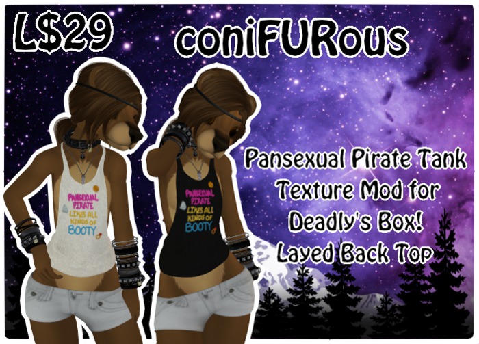 pansexual pirate tank texture mods