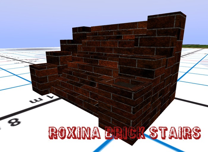 ZT Roxina brick stairs