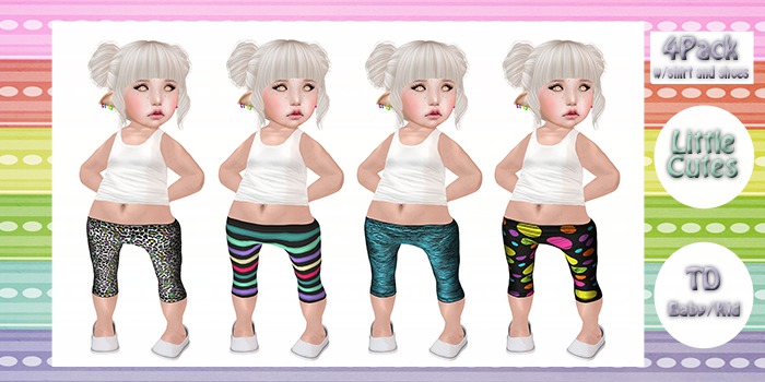 {Lc} Leggins Pack 2