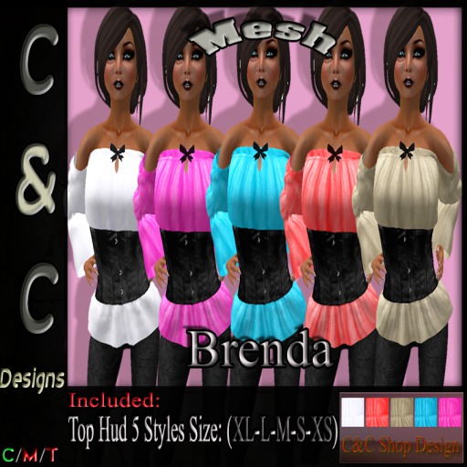 C&C Mesh Brenda Hus 5 Styles