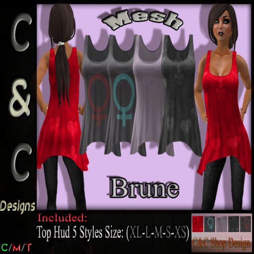 C&C Mesh Brune Hud 5 Styles (Demo)