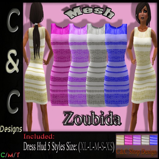 C&C Mesh Zoubida Hud 5 Styles (Demo)