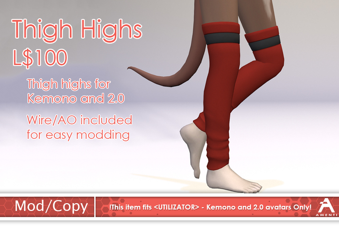 Amenti - Thigh Highs