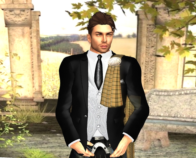 MacKenzie Brown Fly plaid  Sales Bag