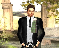 MacKenzie Green Fly Plaid 