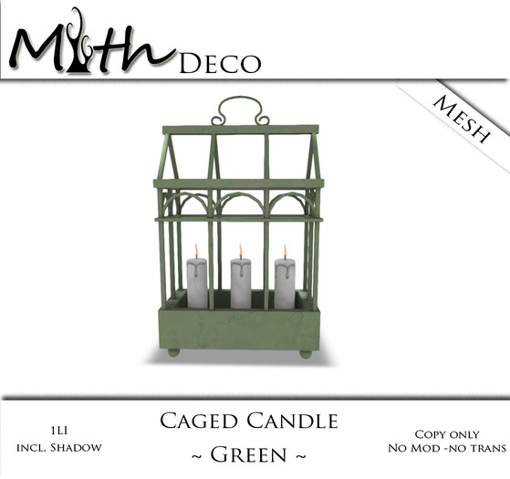 Myth - Caged Cadle Green (B)