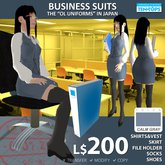 TT Business Suits Gray