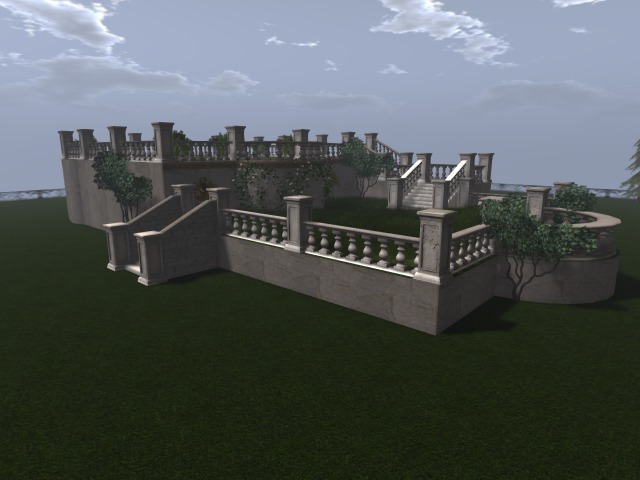 Second Life Marketplace - Beacon Hill - Garden Terrace