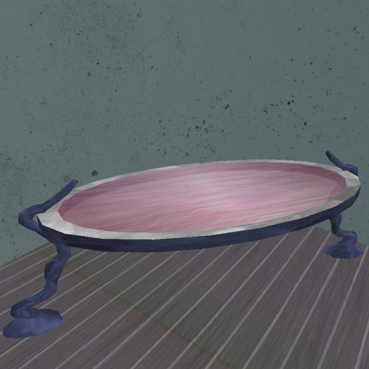 Mystic Table Oval -- WitchingHour