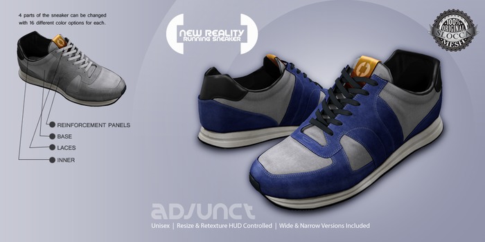 Adjunct - New Reality Running Shoe 