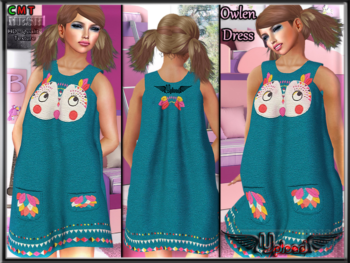 '\\Upload//' - Owlen Dress DEMO