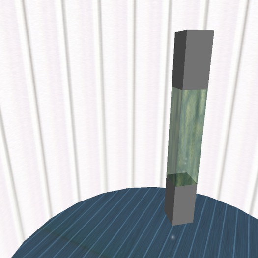 Water Column Pillar in Grey -- Neptune
