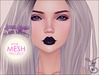 (TILLY) - Noir Lipstick [TMP APPLIER]
