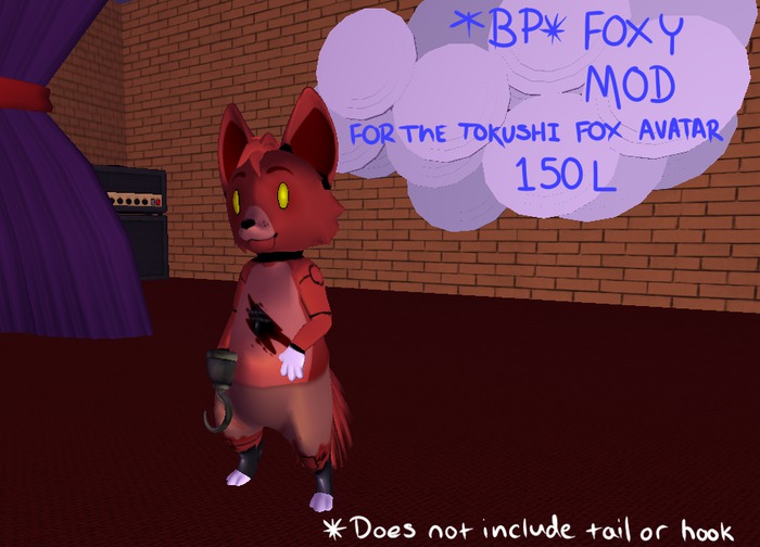 *BP Foxy Texture for Tokushi Fox