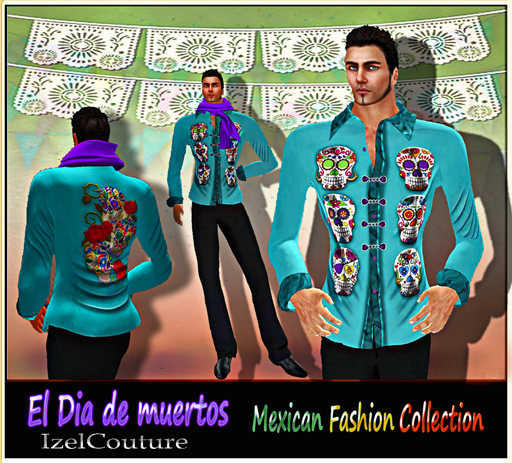 IzelCouture El dia de Muertos MFC
