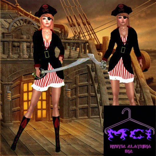 Mystic Female Pirate