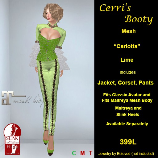 Cerri's Carlotta Lime