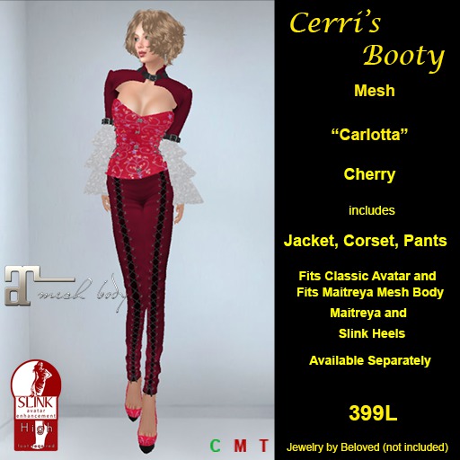 Cerri's Carlotta GoldenRod