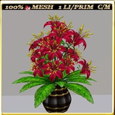 LW_ Lily in Vase - 40 (1 LI / 1 Prim)